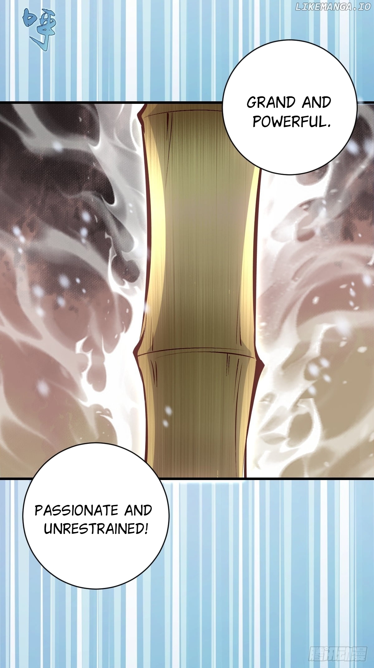 I Rely on My Harem to Conquer the World Chapter 58 - page 21
